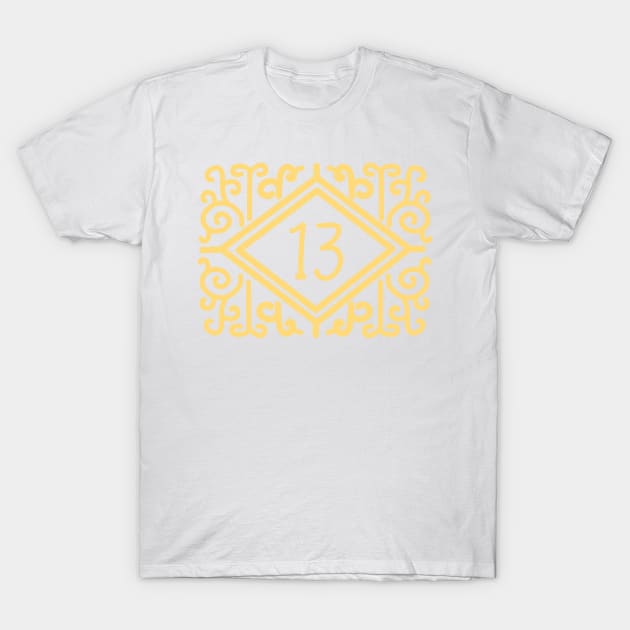 Custard Cream Thirteen Edition T-Shirt by samanthagarrett